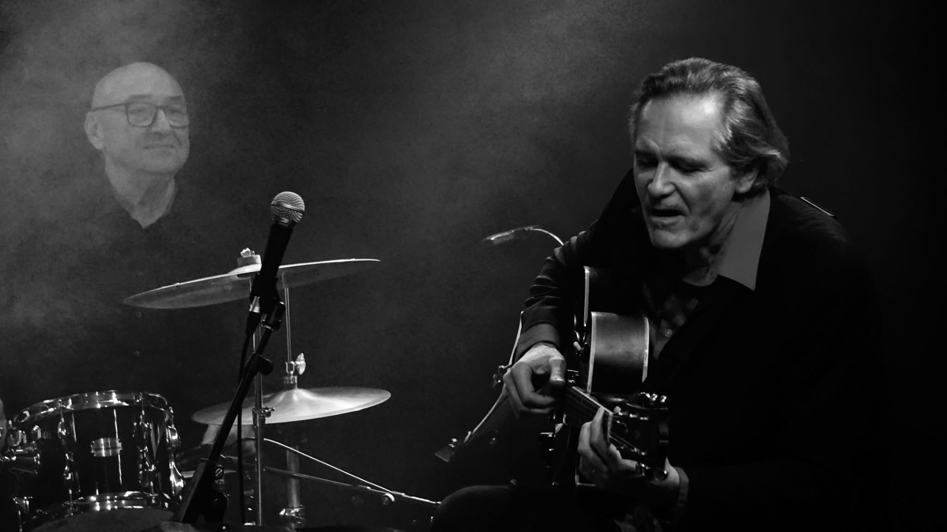 Jeanfrançois Prins und Bruno Castellucci live im CC La Posterie