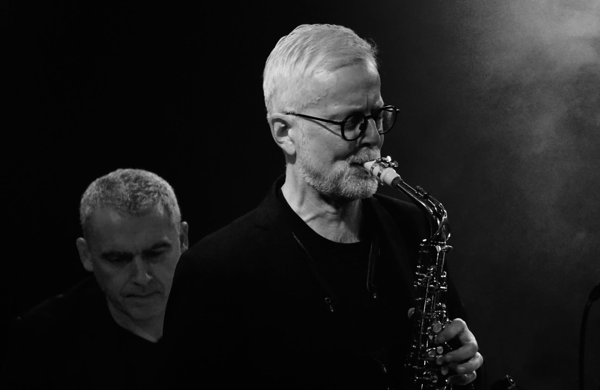 Ulli Jünemann und Jean-Yves Jung live im CC La Posterie