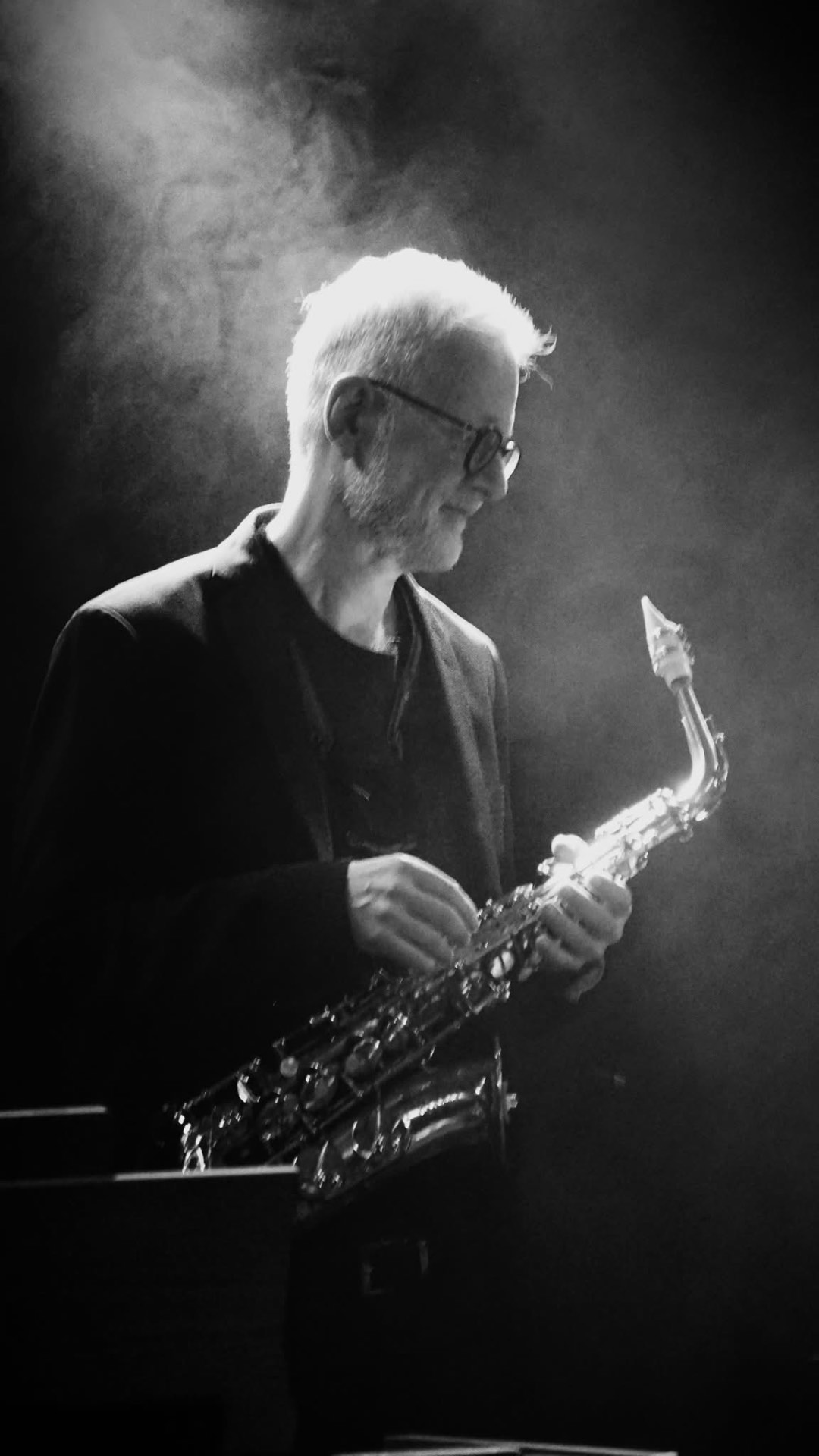 Ulli Jünemann live am Altsaxophon