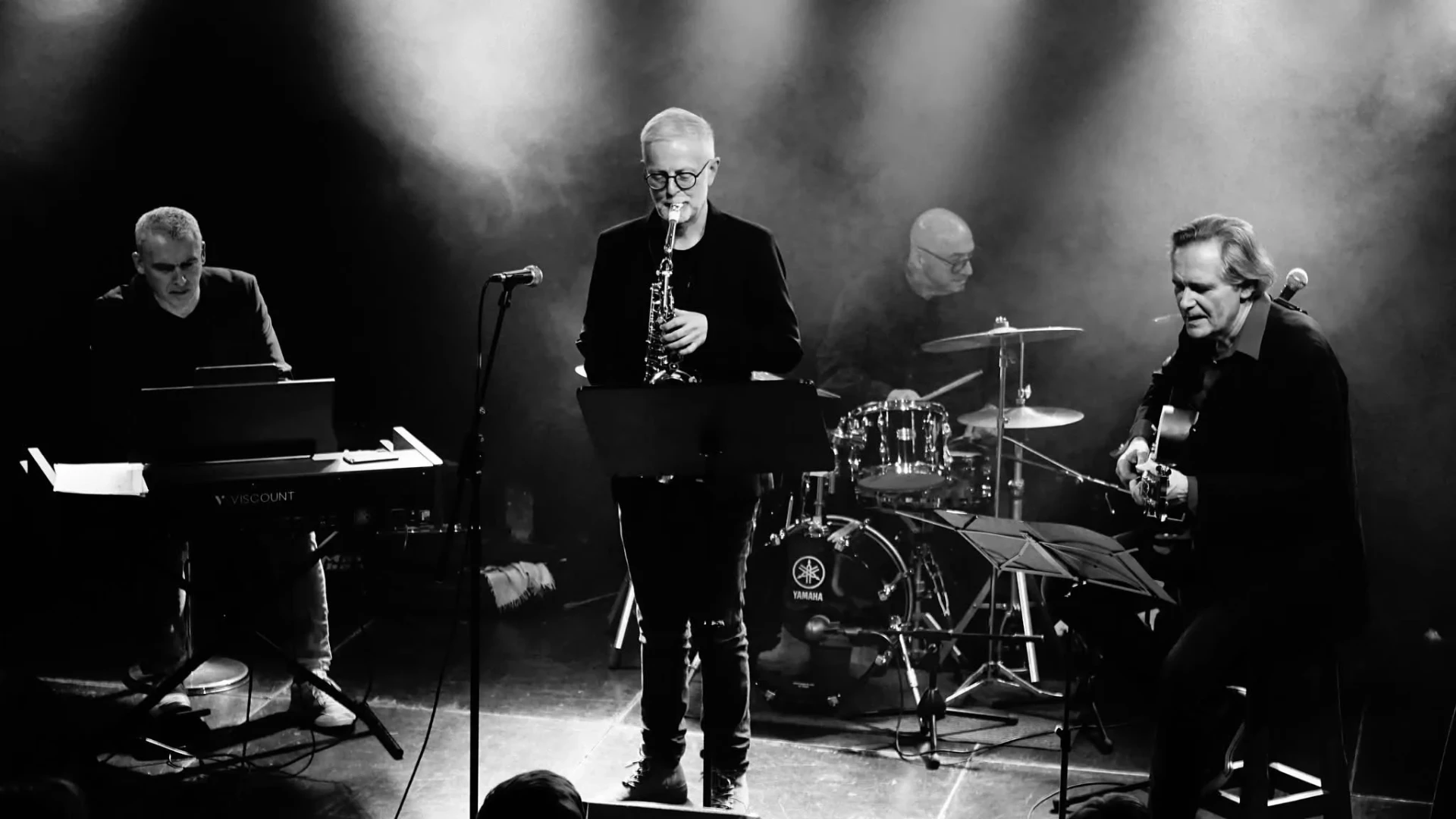 City Nights International Organ Quartet live im CC La Posterie