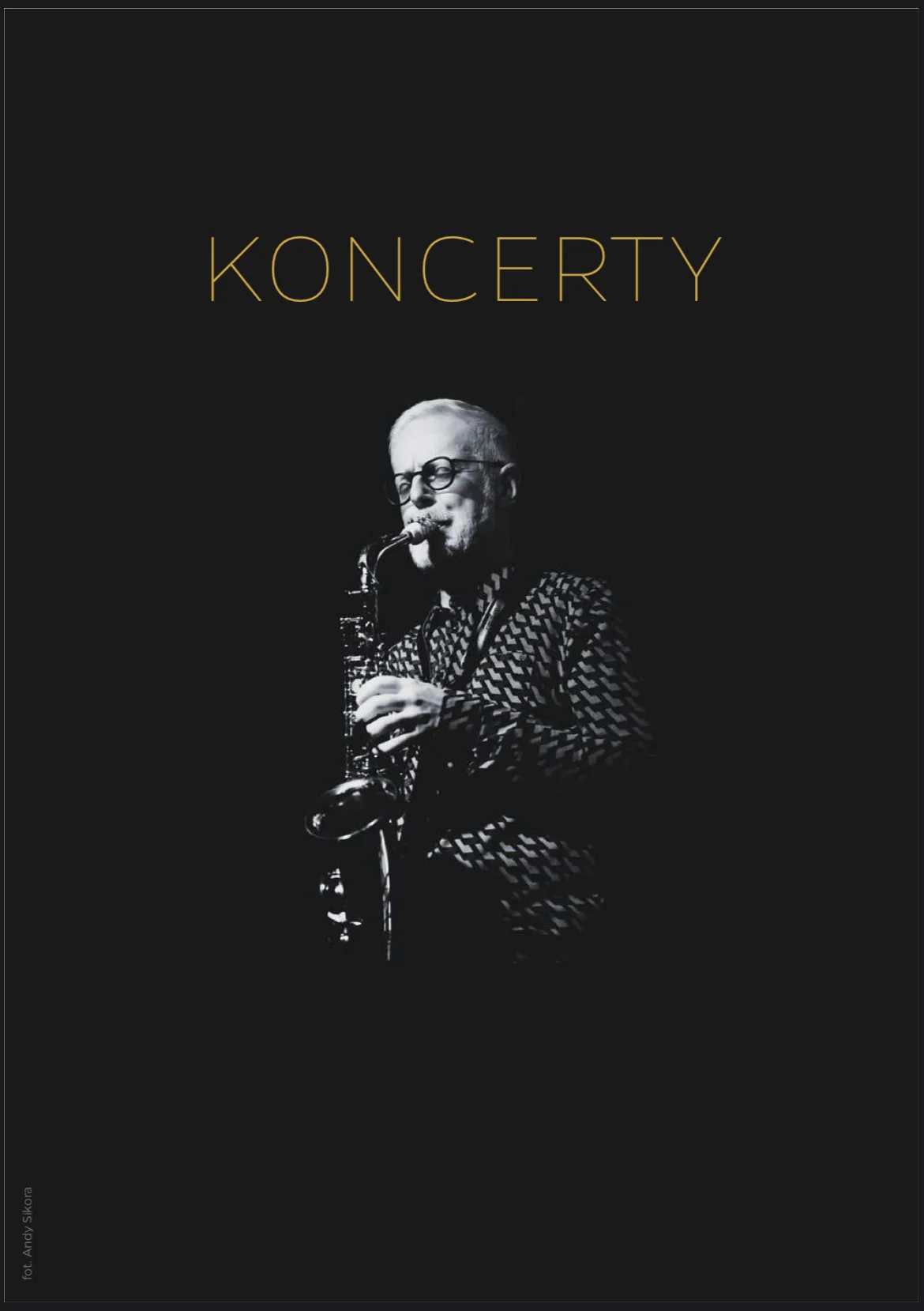 Ulli Jünemann, Jazzmusiker und Altosaxophonist aus Darmstadt, ganzseitig im polnischen Jazzmagazin JazzPRESS – Kapitelseite Koncerty, Foto Andy Sikora